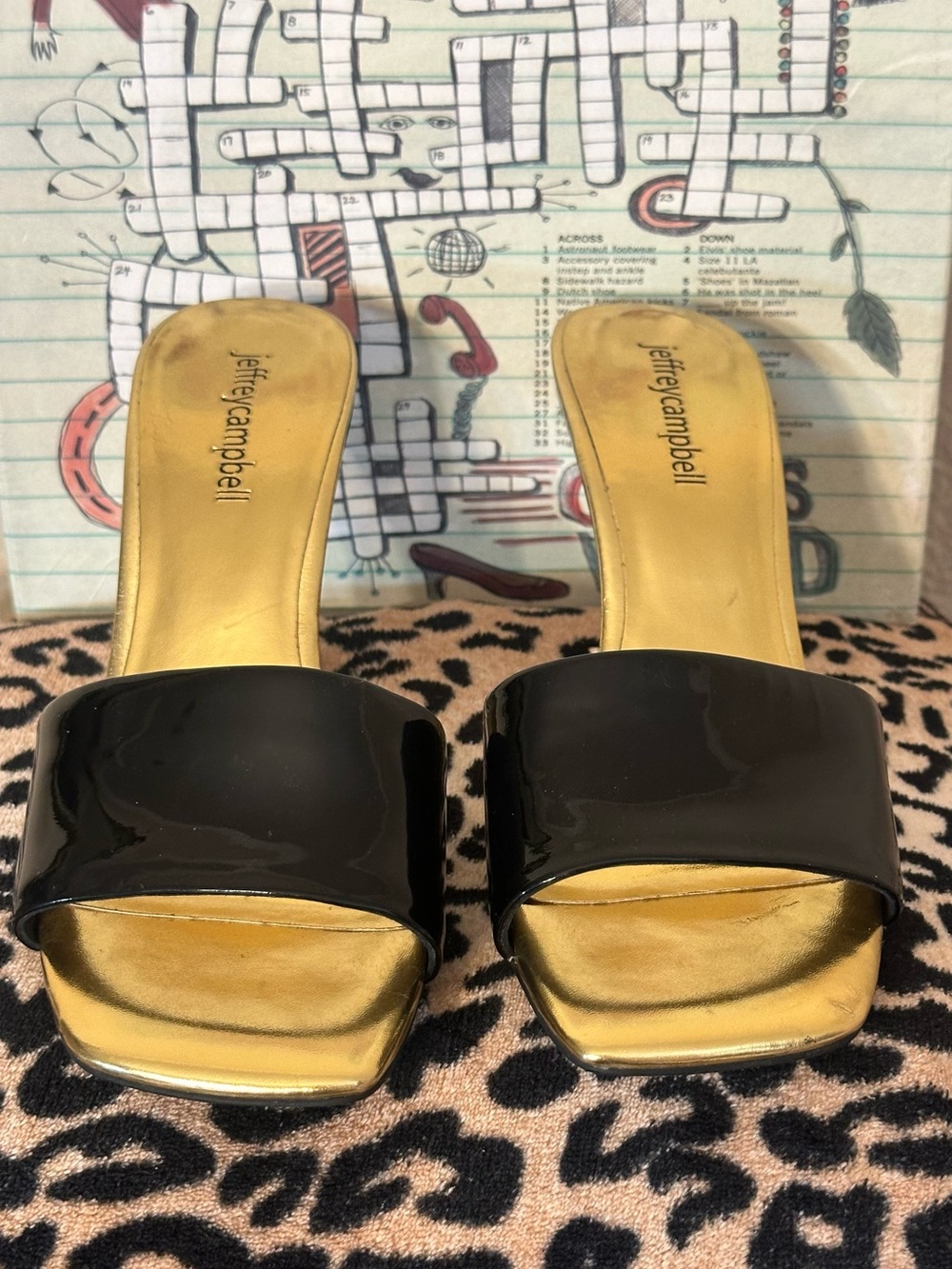 Jeffrey Campbell Protract-2 Sandals